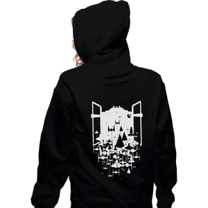 Shirts Zippered Hoodies, Unisex / Small / Black Fractured Empire 2