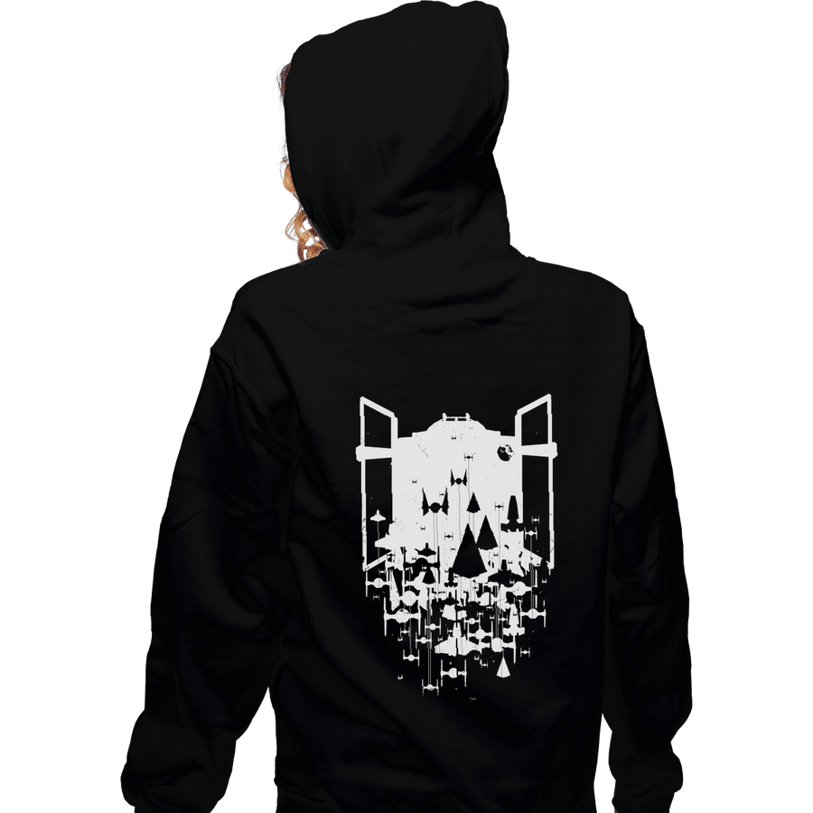 Shirts Zippered Hoodies, Unisex / Small / Black Fractured Empire 2