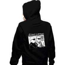 Load image into Gallery viewer, Daily_Deal_Shirts Zippered Hoodies, Unisex / Small / Black Sonic Captains

