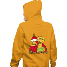 Load image into Gallery viewer, Secret_Shirts Zippered Hoodies, Unisex / Small / White The Goggles!
