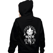 Load image into Gallery viewer, Daily_Deal_Shirts Zippered Hoodies, Unisex / Small / Black Seven Chaos Emeralds
