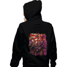 Load image into Gallery viewer, Shirts Zippered Hoodies, Unisex / Small / Black Pop Ghidorah
