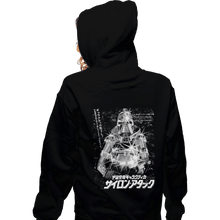 Load image into Gallery viewer, Shirts Pullover Hoodies, Unisex / Small / Black Cylon Attack
