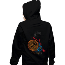 Load image into Gallery viewer, Shirts Zippered Hoodies, Unisex / Small / Black The Power Of Magic
