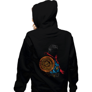 Shirts Zippered Hoodies, Unisex / Small / Black The Power Of Magic