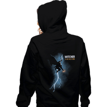 Load image into Gallery viewer, Shirts Zippered Hoodies, Unisex / Small / Black The White Wolf Returns
