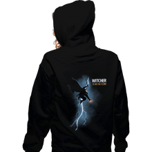 Load image into Gallery viewer, Shirts Zippered Hoodies, Unisex / Small / Black The White Wolf Returns
