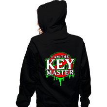 Load image into Gallery viewer, Daily_Deal_Shirts Zippered Hoodies, Unisex / Small / Black The Keymaster
