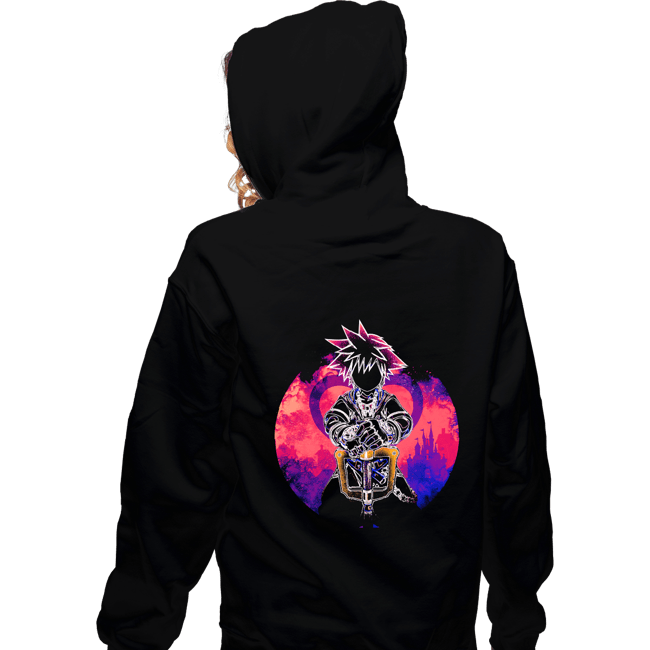 Secret_Shirts Zippered Hoodies, Unisex / Small / Black Key Orb