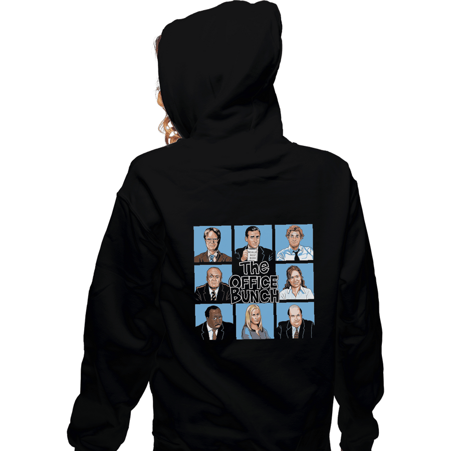 Shirts Pullover Hoodies, Unisex / Small / Black The Office Bunch