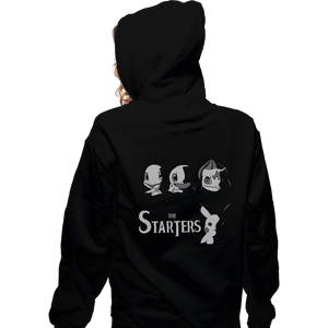 Shirts Zippered Hoodies, Unisex / Small / Black The Starters