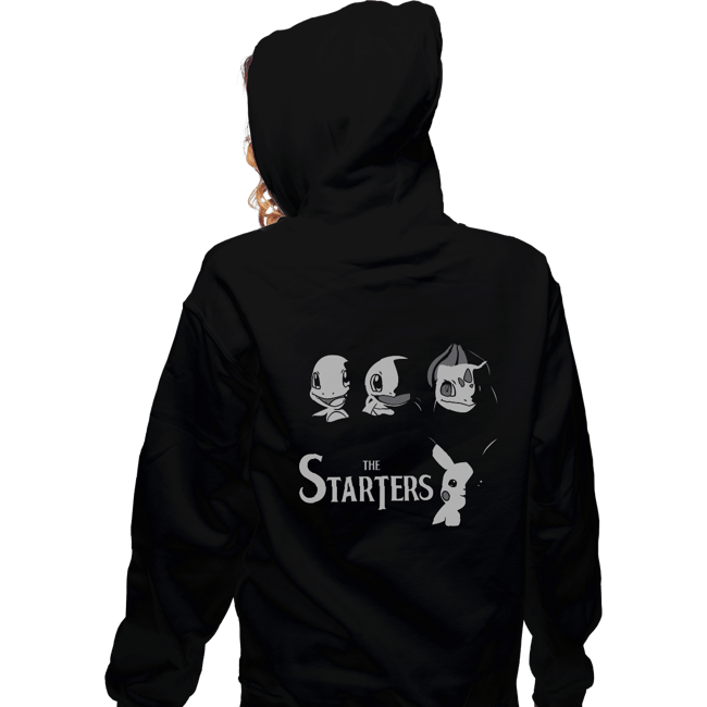 Shirts Zippered Hoodies, Unisex / Small / Black The Starters