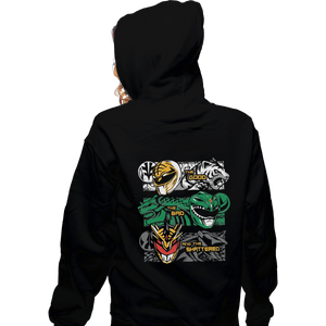 Shirts Zippered Hoodies, Unisex / Small / Black The Good, The Bad, And The Shattered