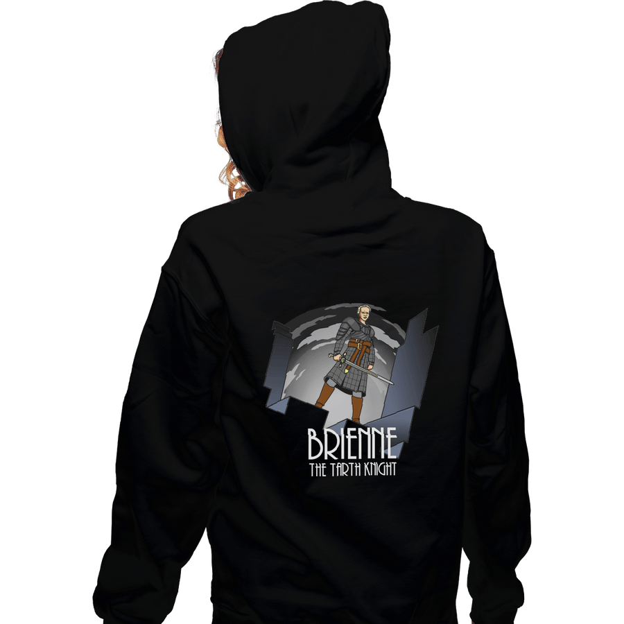 Shirts Zippered Hoodies, Unisex / Small / Black The Tarth Knight