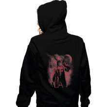 Load image into Gallery viewer, Shirts Zippered Hoodies, Unisex / Small / Black Vengeance
