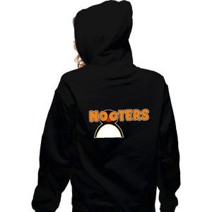 Secret_Shirts Zippered Hoodies, Unisex / Small / Black Nooters