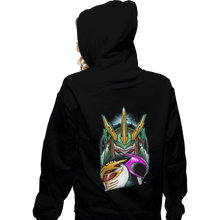 Load image into Gallery viewer, Shirts Zippered Hoodies, Unisex / Small / Black The Shattered
