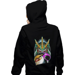 Shirts Zippered Hoodies, Unisex / Small / Black The Shattered