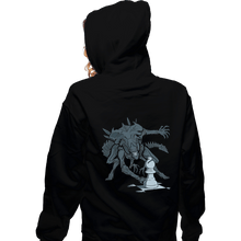 Load image into Gallery viewer, Shirts Pullover Hoodies, Unisex / Small / Black Queen Takes Bishop
