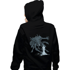 Shirts Pullover Hoodies, Unisex / Small / Black Queen Takes Bishop