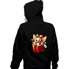 Load image into Gallery viewer, Daily_Deal_Shirts Zippered Hoodies, Unisex / Small / Black Be My Pet
