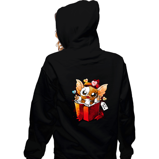Daily_Deal_Shirts Zippered Hoodies, Unisex / Small / Black Be My Pet