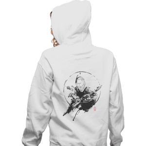 Shirts Pullover Hoodies, Unisex / Small / White The Perfect Soldier