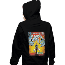 Load image into Gallery viewer, Shirts Zippered Hoodies, Unisex / Small / Black The Amazing Kaiba
