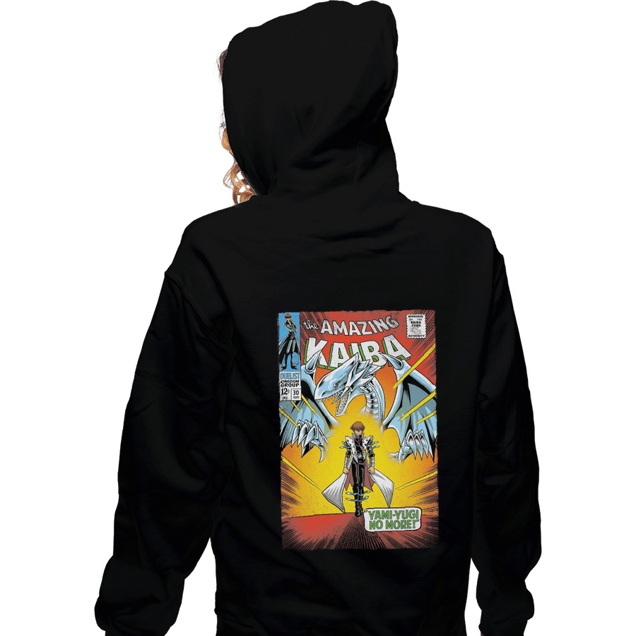 Shirts Zippered Hoodies, Unisex / Small / Black The Amazing Kaiba