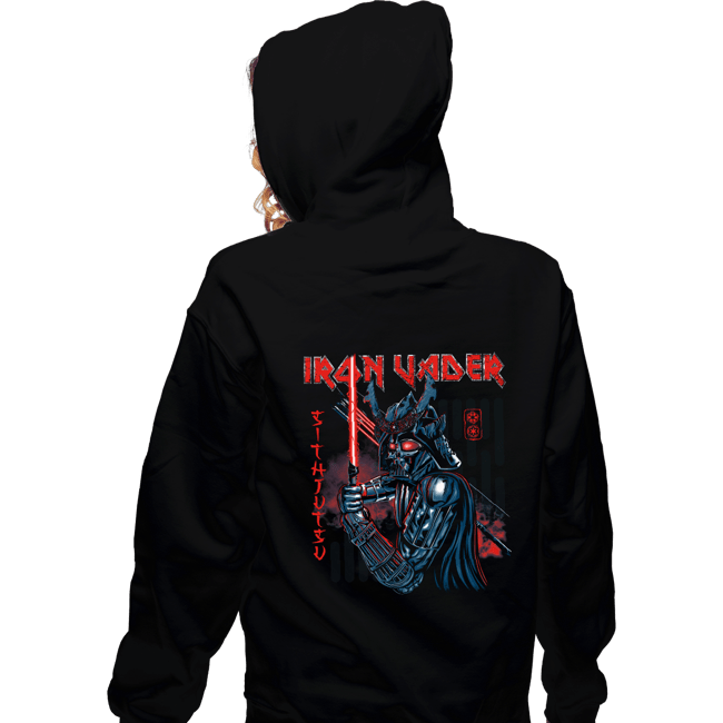 Shirts Zippered Hoodies, Unisex / Small / Black Sith Jutsu