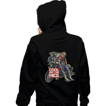 Load image into Gallery viewer, Shirts Zippered Hoodies, Unisex / Small / Black Cool As Mice
