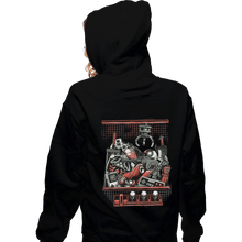 Load image into Gallery viewer, Shirts Pullover Hoodies, Unisex / Small / Black Select Your Adventure
