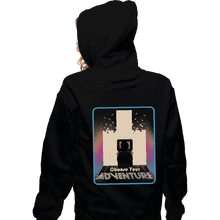 Load image into Gallery viewer, Shirts Zippered Hoodies, Unisex / Small / Black Choose Your Adventure

