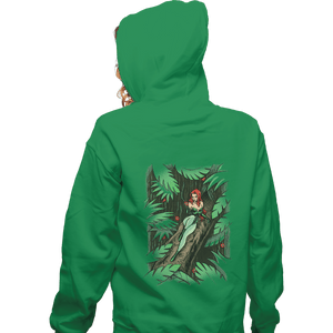 Shirts Pullover Hoodies, Unisex / Small / Irish Green Secret Garden