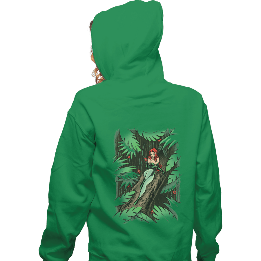 Shirts Pullover Hoodies, Unisex / Small / Irish Green Secret Garden