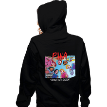 Load image into Gallery viewer, Daily_Deal_Shirts Zippered Hoodies, Unisex / Small / Black Straight Outta Kingdom
