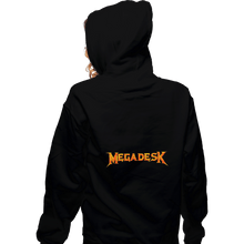 Load image into Gallery viewer, Shirts Pullover Hoodies, Unisex / Small / Black Megadesk

