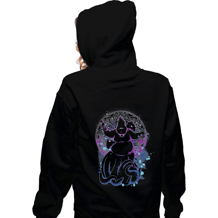 Shirts Zippered Hoodies, Unisex / Small / Black Dark Ursula