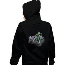 Load image into Gallery viewer, Daily_Deal_Shirts Zippered Hoodies, Unisex / Small / Black Ranger Of Hamelin
