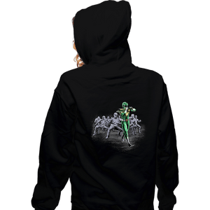 Daily_Deal_Shirts Zippered Hoodies, Unisex / Small / Black Ranger Of Hamelin