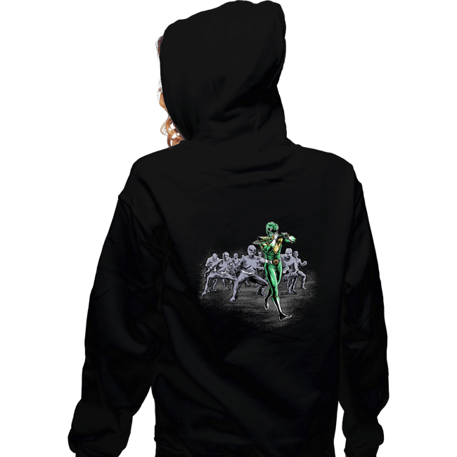 Daily_Deal_Shirts Zippered Hoodies, Unisex / Small / Black Ranger Of Hamelin