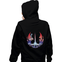 Load image into Gallery viewer, Shirts Zippered Hoodies, Unisex / Small / Black The Return
