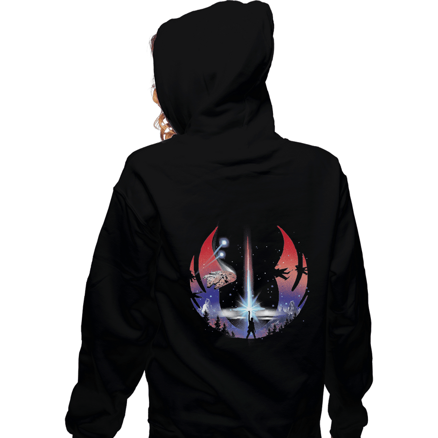 Shirts Zippered Hoodies, Unisex / Small / Black The Return