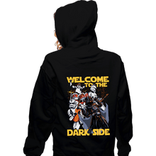 Load image into Gallery viewer, Shirts Zippered Hoodies, Unisex / Small / Black Star Band
