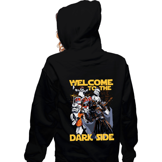 Shirts Zippered Hoodies, Unisex / Small / Black Star Band