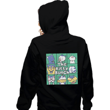 Load image into Gallery viewer, Shirts Zippered Hoodies, Unisex / Small / Black The Kitty Bunch
