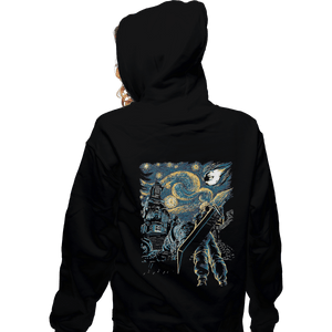 Shirts Pullover Hoodies, Unisex / Small / Black Starry Remake