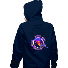 Load image into Gallery viewer, Secret_Shirts Zippered Hoodies, Unisex / Small / Navy King Cup Championship
