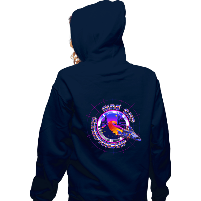 Secret_Shirts Zippered Hoodies, Unisex / Small / Navy King Cup Championship