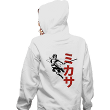Load image into Gallery viewer, Shirts Zippered Hoodies, Unisex / Small / White Protect
